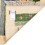 Gabbeh handmade one meter C Persia Code 152040