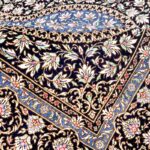 One meter handmade carpet of Persia, code 172115
