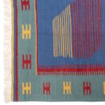 Handmade kilim three and a half meters C Persia Code 171698