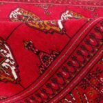Two and a half meter handmade carpet by Persia, code 185073