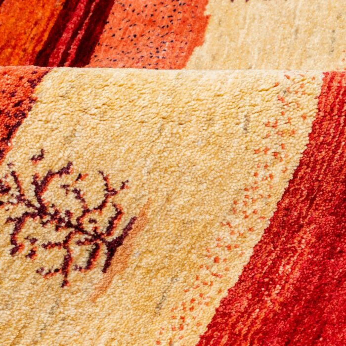 Hand Knotted Persian Gabbeh, 1.5 m², Code 152011