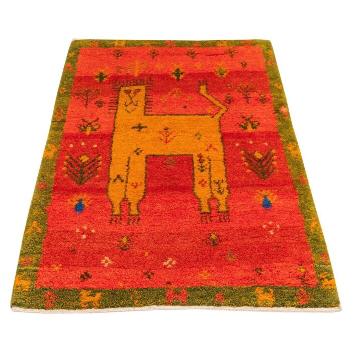 Persian Handmade Gabbeh Rug, 1 m², Code 152057