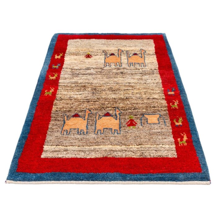 Hand Knotted Persian Gabbeh, 1.5 m², Code 152062