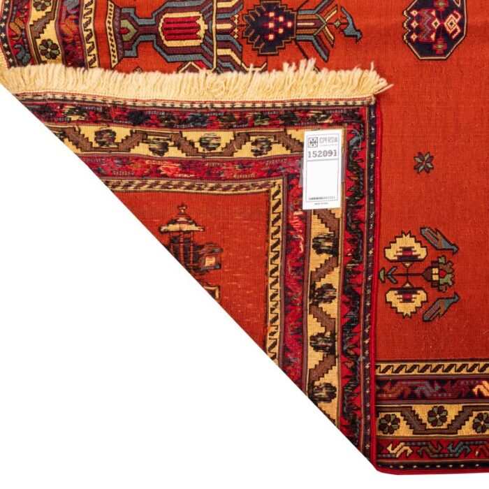Handmade kilim two meters C Persia Code 152091
