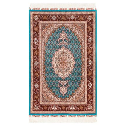 One meter handmade carpet of Persia, code 152037