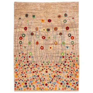 Gabbeh handmade four meters C Persia Code 156013