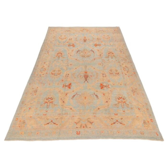 Seven meter handmade carpet by Persia, code 156124
