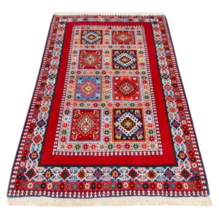 Yelmeh Zar and half thirty Persia handmade carpets, code 152018