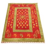 Gabbeh handmade half meter C Persia Code 152150