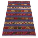One meter handmade kilim carpet in Persia, code 171809