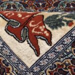 Half meter handmade carpet of Persia, code 156039