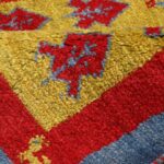 Gabbeh handmade half meter C Persia Code 152137