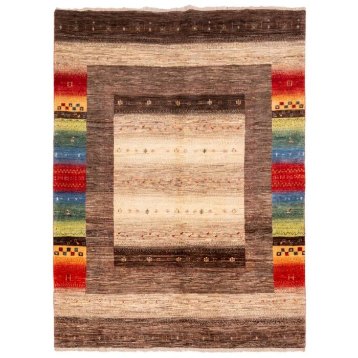 hand knotted gabbeh rugs, 4.5 m², Code 156117
