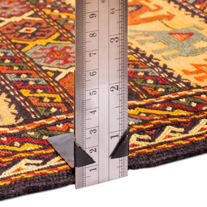 Half meter handmade kilim C Persia Code 156096