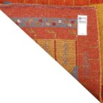 Gabbeh handmade half meter C Persia Code 152151