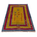 Gabbeh handmade and half thirty Persia code 152118