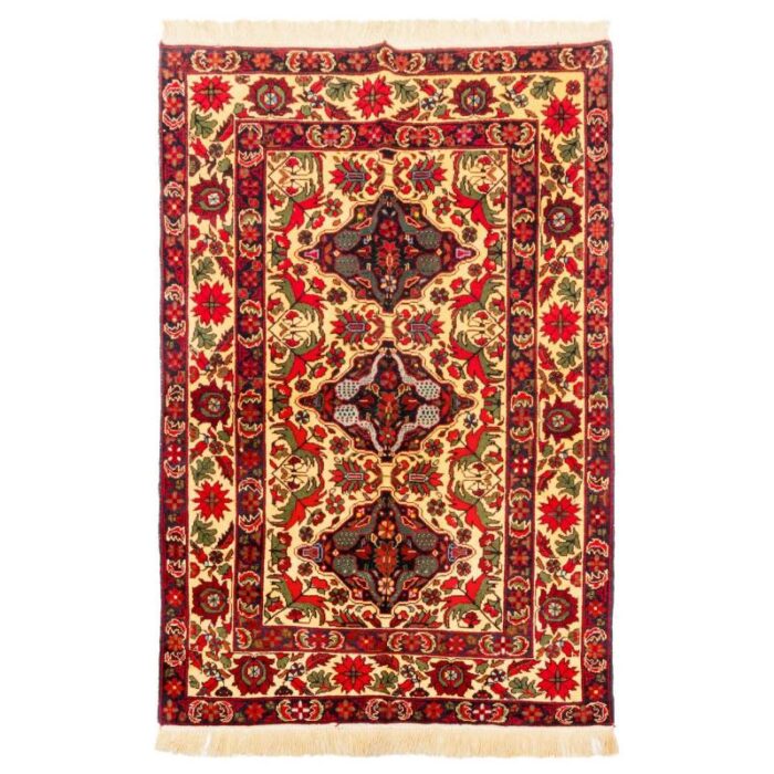 Handmade carpets of half and thirty Persia code 153074