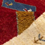 Gabbeh handmade two meters C Persia Code 122267