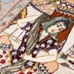 Handmade carpet two meters C Persia Code 156036