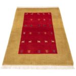 Gabbeh handmade and half thirty Persia Code 171884