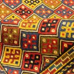 Half meter handmade kilim C Persia Code 156095