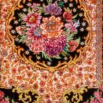 C Persia handmade carpets, bergamot model, code 902438