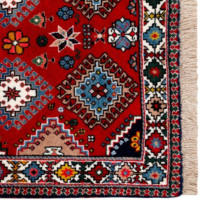 Yelmeh handmade carpet one meter C Persia Code 152006