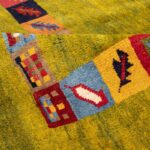 Gabbeh handmade four meters C Persia Code 122109
