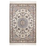 One meter handmade carpet of Persia, code 163221