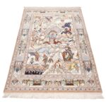 Handmade carpet two meters C Persia Code 156036