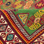 Handmade carpets of half and thirty Persia Code 153064