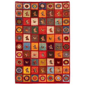 Gabbeh handmade four and a half meters C Persia Code 156014