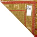 Gabbeh handmade half meter C Persia Code 152139