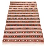 Handmade kilim carpet one meter C Persia Code 171813