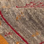 Gabbeh handmade and half thirty Persia code 152117