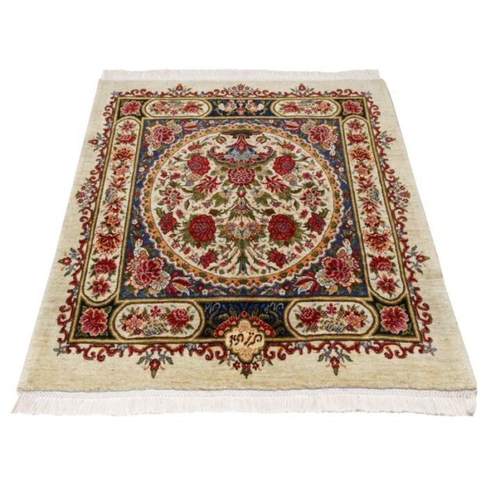 One meter handmade carpet of Persia, code 156040
