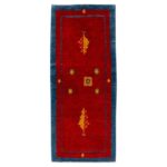 Gabbeh handmade one meter C Persia Code 152042