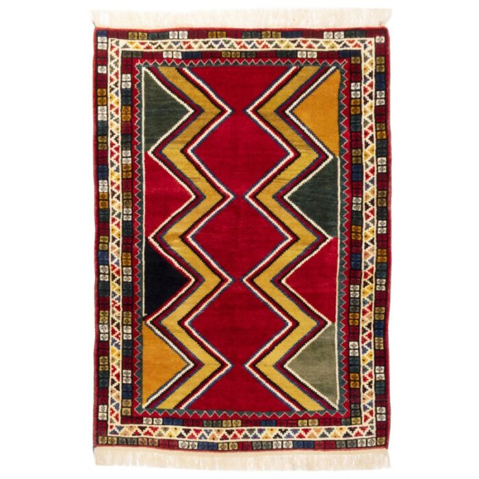 Handmade carpet two meters C Persia Code 156166