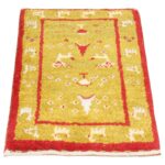 Gabbeh handmade half meter C Persia Code 152139