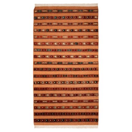 Handmade kilim carpet two meters C Persia Code 171799