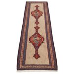 Handmade kilim length two meters C Persia code 156046