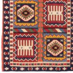 Handmade kilim length two meters C Persia code 156098