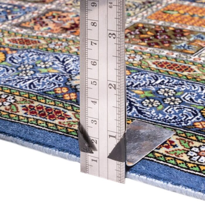 One meter handmade carpet of Persia, code 172110