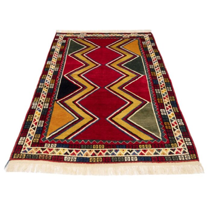 Handmade carpet two meters C Persia Code 156166