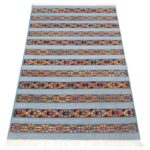 Handmade kilim carpet one meter C Persia Code 171812