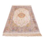 One meter handmade carpet of Persia, code 172111