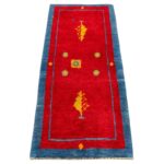 Gabbeh handmade one meter C Persia Code 152042