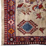 Yelmeh Zar and half thirty Persia handmade carpets, code 156031