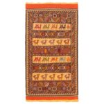 Half meter handmade kilim C Persia Code 156096