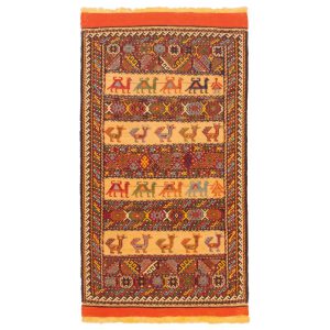 Half meter handmade kilim C Persia Code 156096